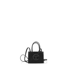 Telfar Shopping Bag - Black - Small